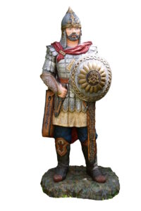 Садовая фигура "Ратник"