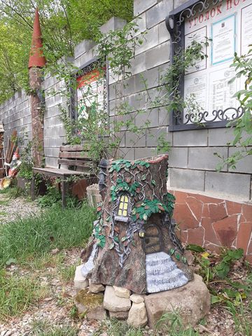 Дом-пень (цветник) — отзыв покупателя, Туапсе