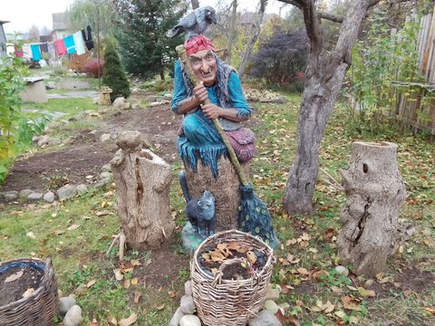 Баба-Яга в ступе — отзыв покупателя, Великие Луки