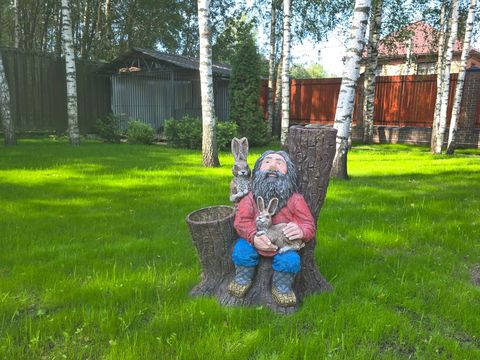 Дед Мазай (цветник) — отзыв покупателя, Сергиев Посад