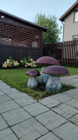 Боровики, Зайцы на пне (цветник) — отзыв покупателя, Дубна
